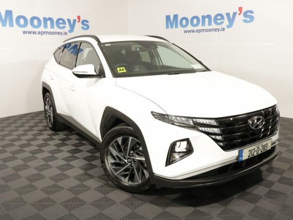Hyundai Tucson SUV, Diesel, 2021, White