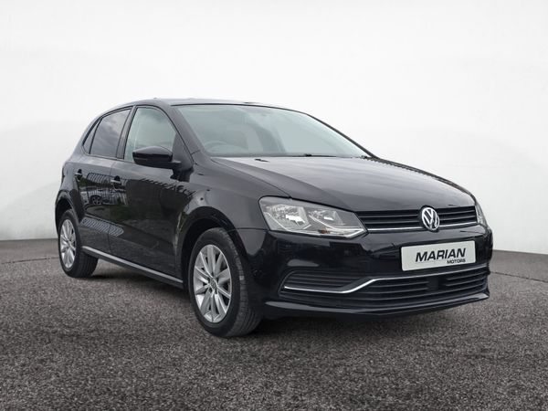 Volkswagen Polo Hatchback, Petrol, 2015, Black