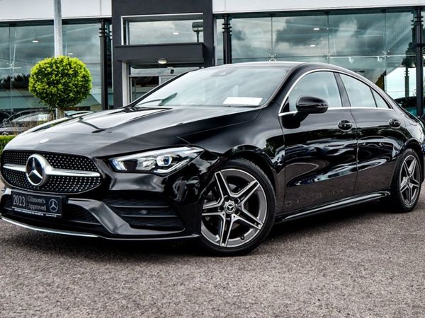 Mercedes-Benz CLA Saloon, Diesel, 2023, Black
