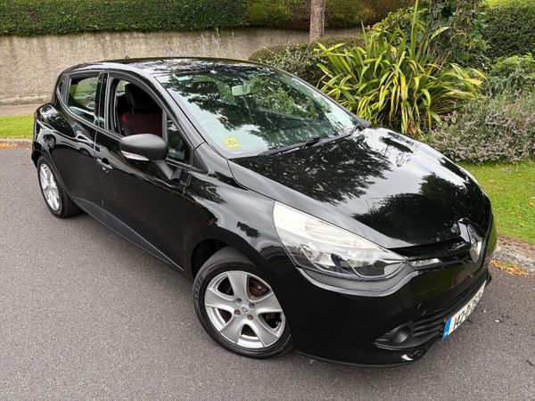Renault Clio Hatchback, Petrol, 2014, Black