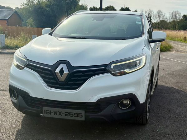 Renault Kadjar SUV, Diesel, 2016, White