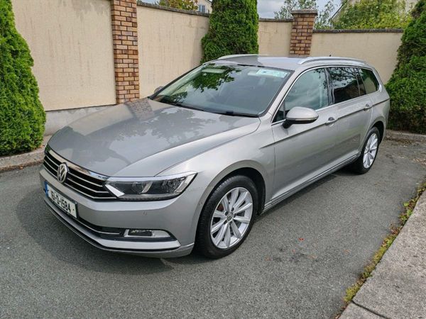 Volkswagen Passat Estate/Jeep, Diesel, 2016, Silver