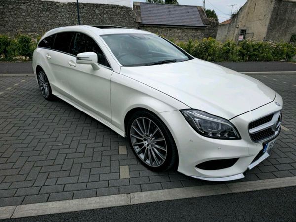 Mercedes-Benz CLS Estate, Diesel, 2015, White