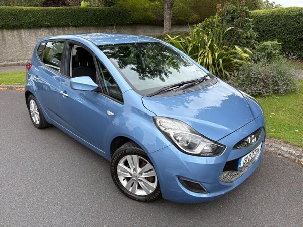 Hyundai ix20 MPV, Petrol, 2013, Blue