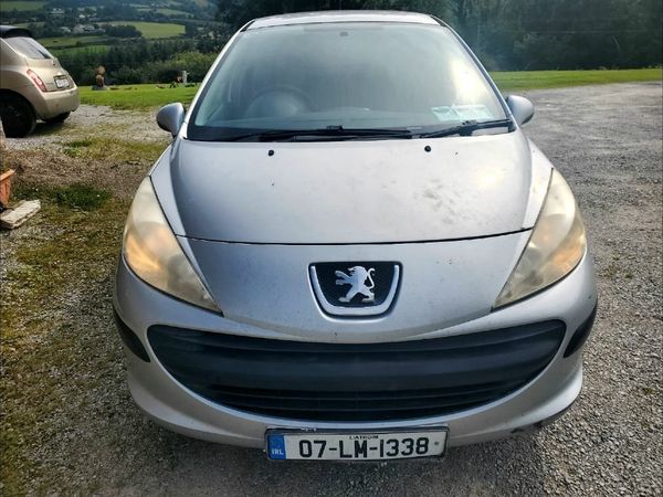 Peugeot 207 Hatchback, Petrol, 2007, Grey