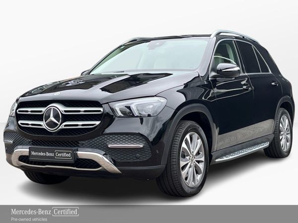 Mercedes-Benz GLE SUV, Diesel Hybrid, 2022, Black