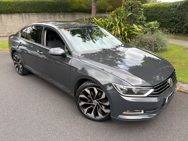 Volkswagen Passat Saloon, Diesel, 2016, Grey