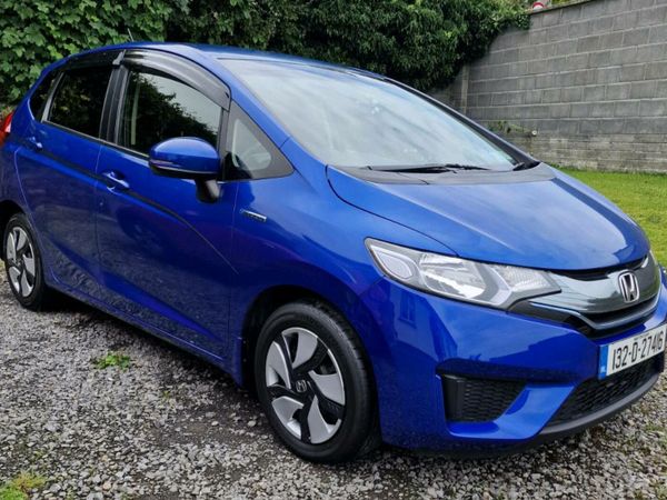 Honda Fit Hatchback, Petrol Hybrid, 2013, Blue