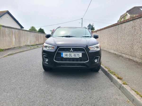 Mitsubishi ASX SUV, Diesel, 2014, Black