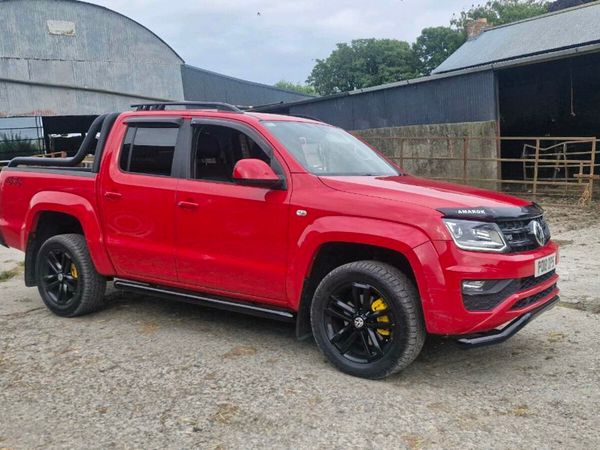 Volkswagen Amarok SUV, Diesel, 2018, Red