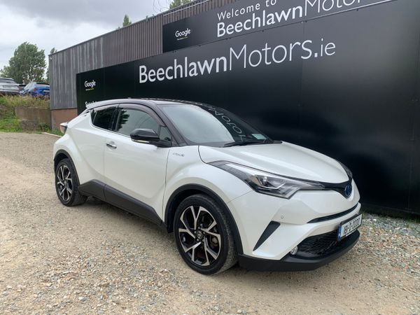 Toyota C-HR Hatchback, Petrol Hybrid, 2018, White