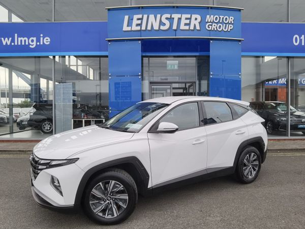 Hyundai Tucson SUV, Diesel, 2021, White