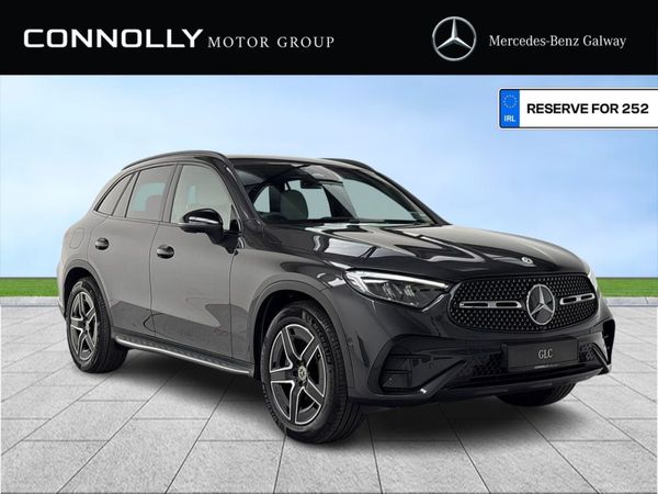 Mercedes-Benz GLC SUV, Diesel, 2025, Grey