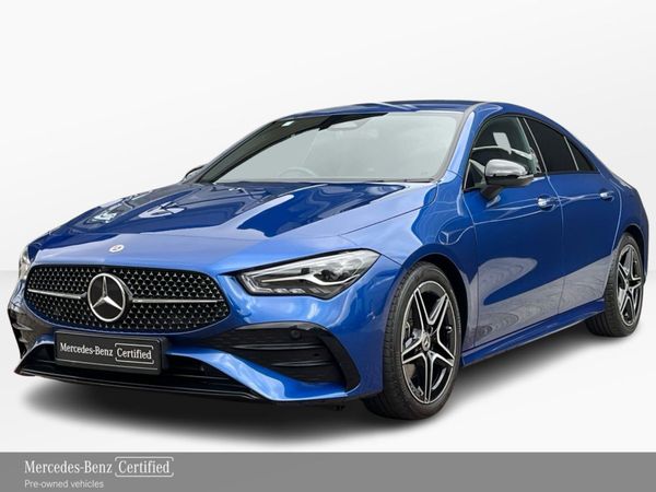 Mercedes-Benz CLA Saloon, Diesel, 2025, Blue