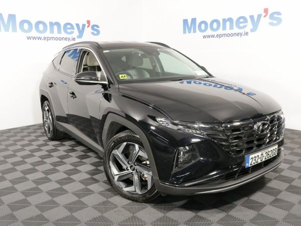 Hyundai Tucson SUV, Petrol Hybrid, 2023, Black
