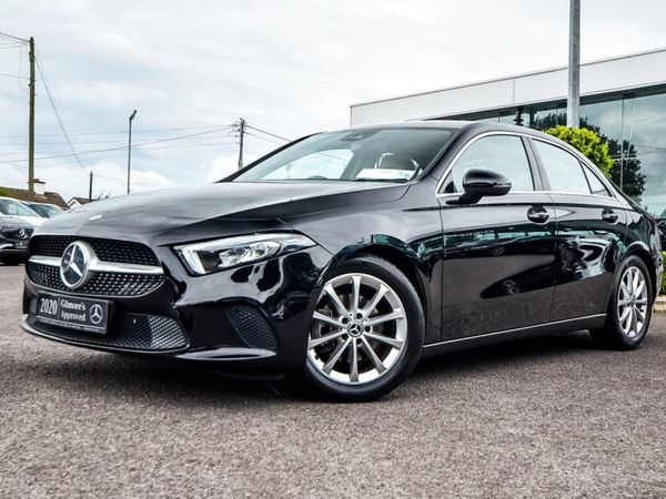 Mercedes-Benz A-Class Saloon, Diesel, 2020, Black