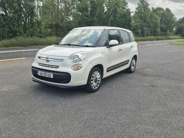 Fiat 500L MPV, Diesel, 2014, White