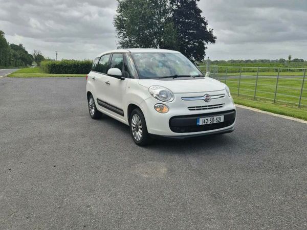 Fiat 500L MPV, Diesel, 2014, White