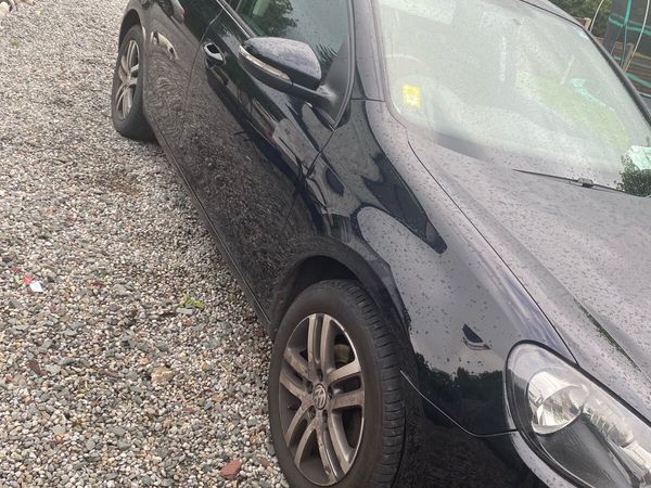 Volkswagen Golf Estate, Diesel, 2013, Black