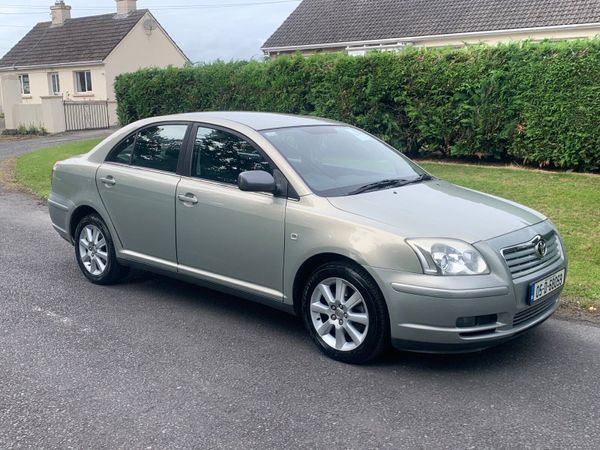 Toyota Avensis Saloon, Diesel, 2005, Green