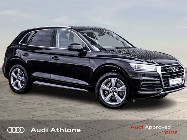 Audi Q5 SUV, Diesel, 2020, Black