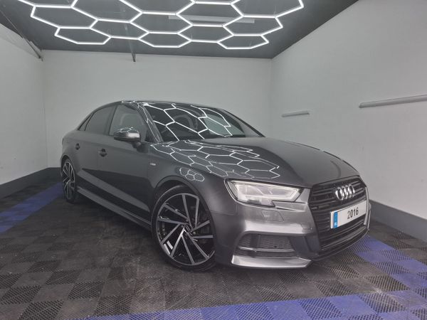 Audi A3 Saloon, Diesel, 2016, Grey