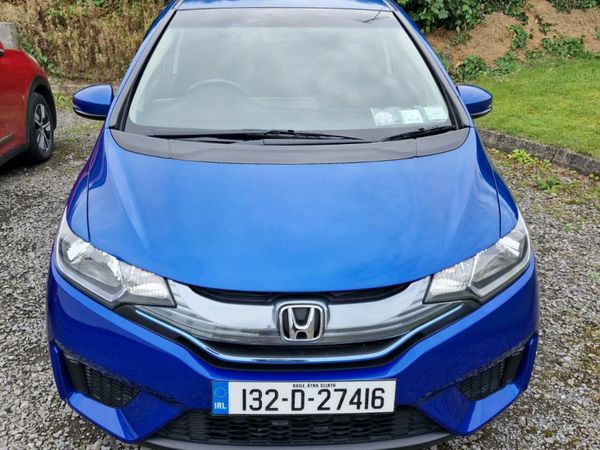 Honda Fit Hatchback, Petrol Hybrid, 2013, Blue