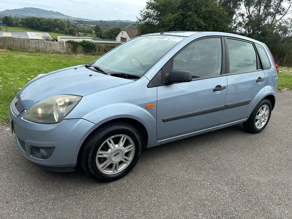 Ford Fiesta Hatchback, Petrol, 2007, Blue