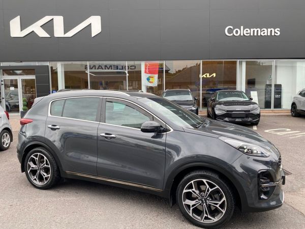 Kia Sportage SUV, Diesel, 2019, Grey