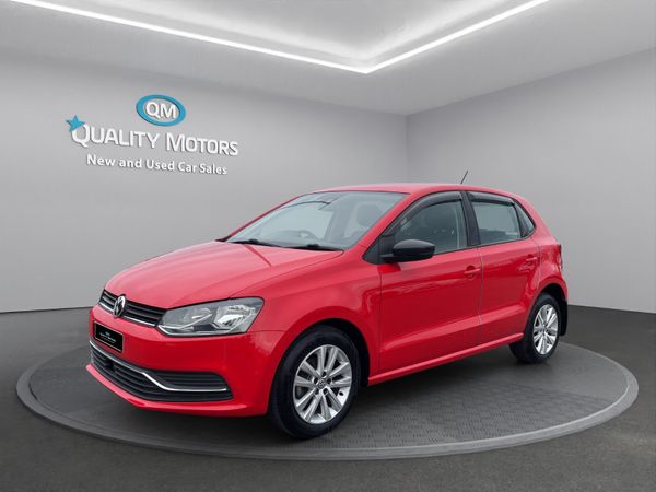 Volkswagen Polo Hatchback, Petrol, 2016, Red