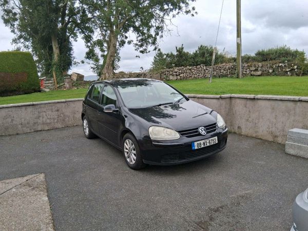 Volkswagen Golf Hatchback, Diesel, 2008, Black