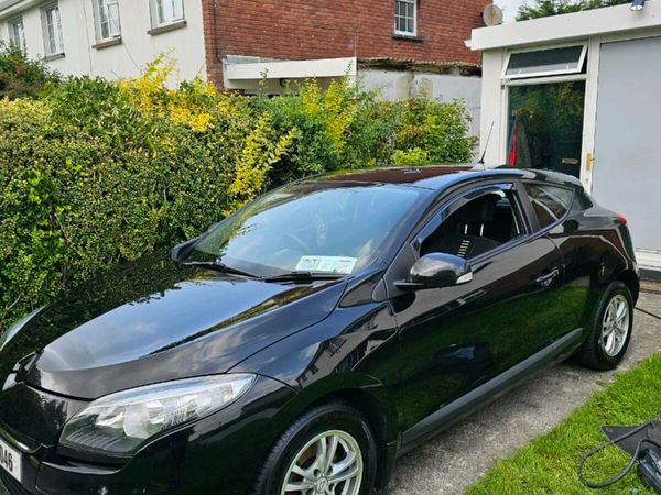 Renault Megane Coupe, Diesel, 2012, Black