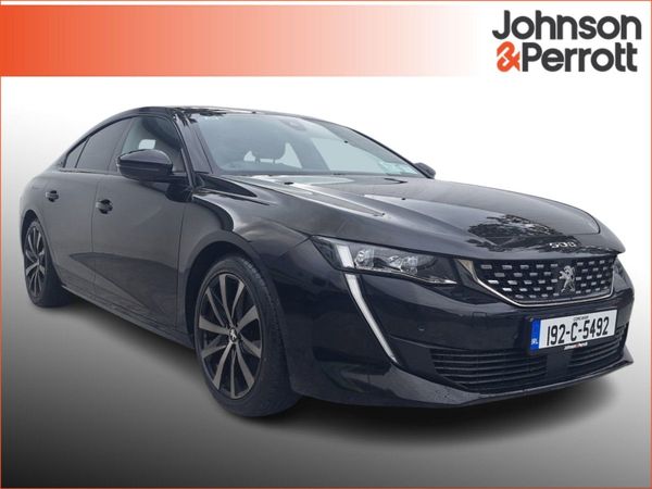 Peugeot 508 Hatchback, Diesel, 2019, Black