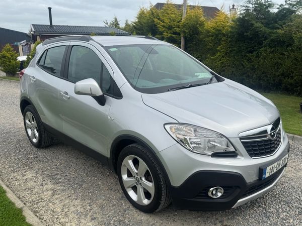 Opel Mokka SUV, Diesel, 2014, Silver