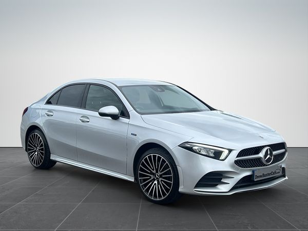 Mercedes-Benz AMG Saloon, Petrol Hybrid, 2020, Silver