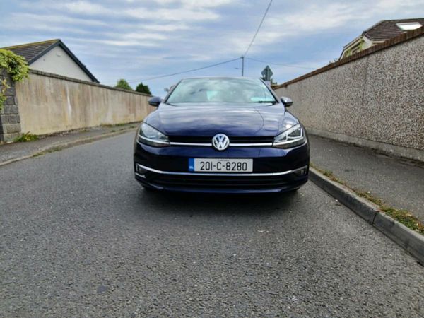 Volkswagen Golf Estate, Diesel, 2020, Blue