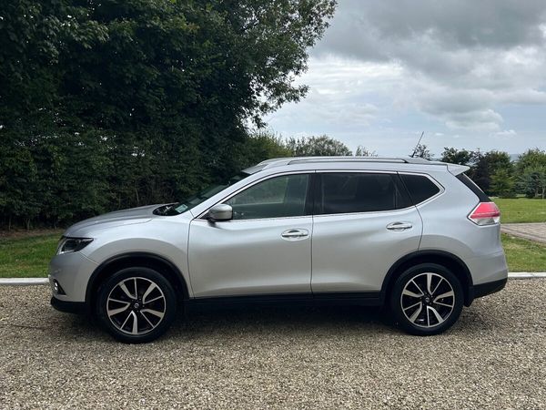 Nissan X-Trail SUV, Diesel, 2017, Grey
