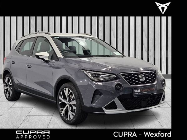 SEAT Arona SUV, Petrol, 2025, Grey