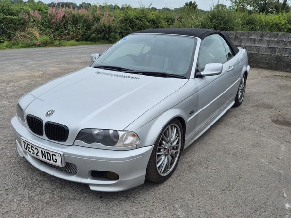 BMW 3-Series Convertible, Petrol, 2002, Silver