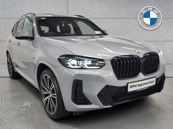 BMW X3 SUV, Petrol Plug-in Hybrid, 2022, Grey