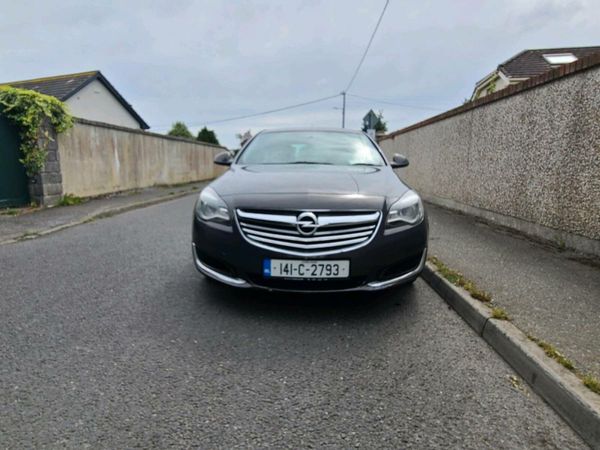 Opel Insignia Saloon, Diesel, 2014, Grey
