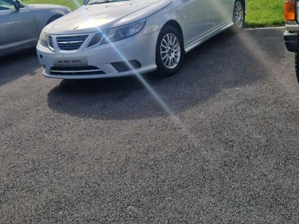 Saab 9-3 Saloon, Diesel, 2009, Silver