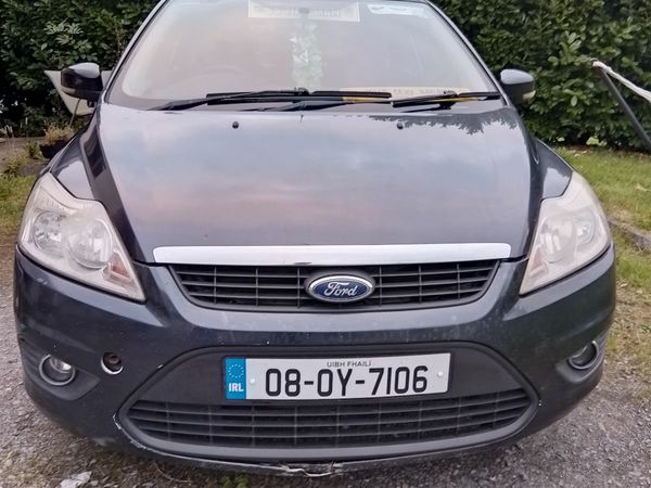 Ford Focus Hatchback, Diesel, 2008, Grey