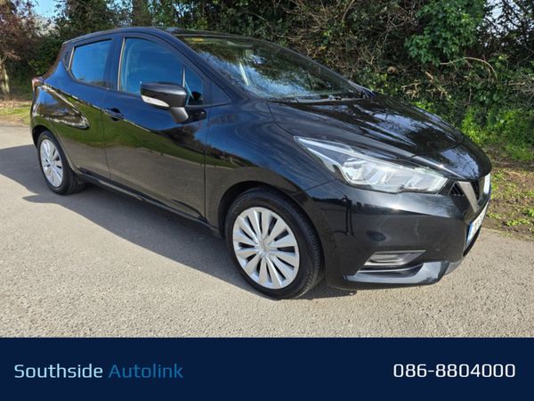 Nissan Micra Hatchback, Petrol, 2021, Black