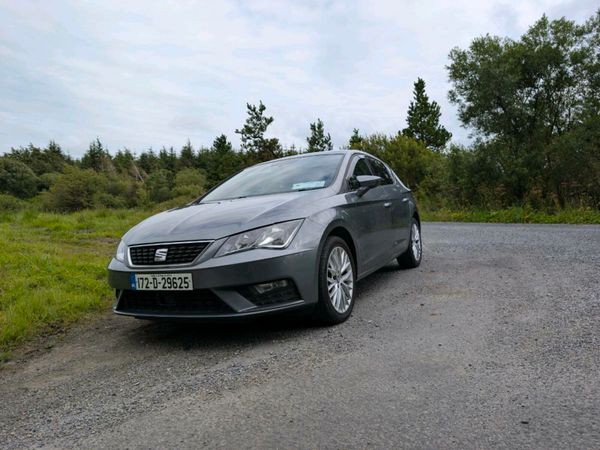SEAT Leon Hatchback, Diesel, 2017, Grey