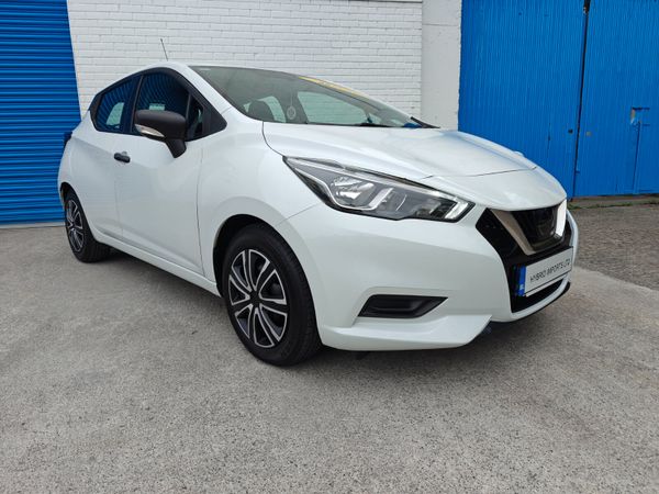 Nissan Micra Hatchback, Petrol, 2018, White