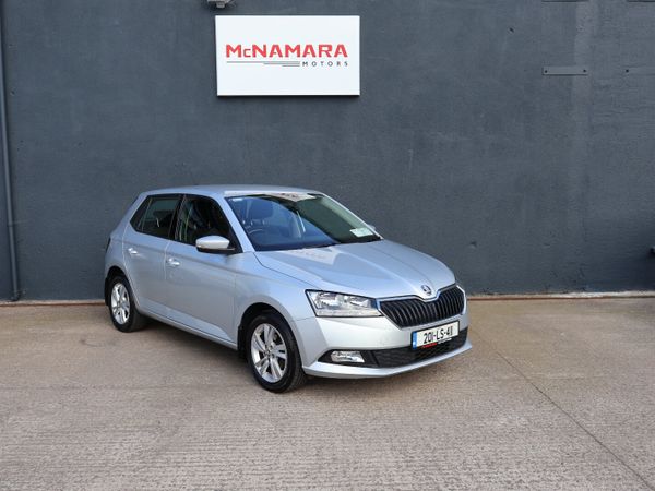 Skoda Fabia Hatchback, Petrol, 2020, Grey