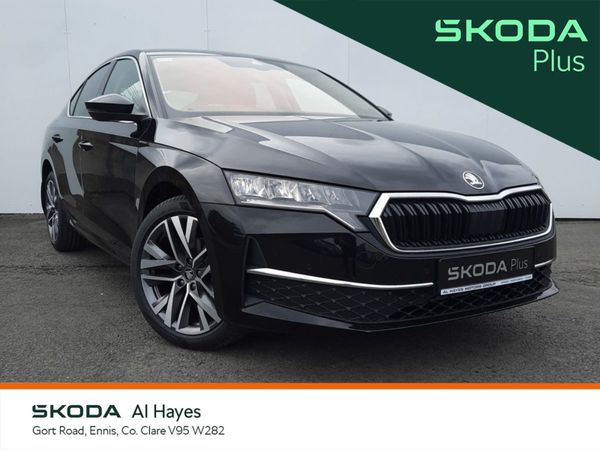Skoda Octavia Saloon, Diesel, 2025, Black