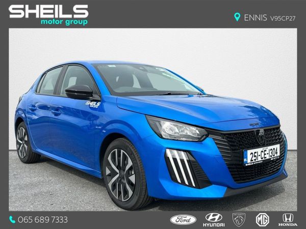 Peugeot 208 Hatchback, Petrol, 2025, Blue