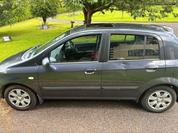 Hyundai Getz Hatchback, Petrol, 2007, Grey